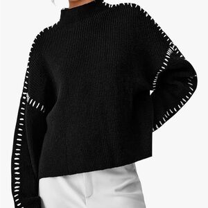 PRETTYGARDEN Women's Chunky Knit Sweater